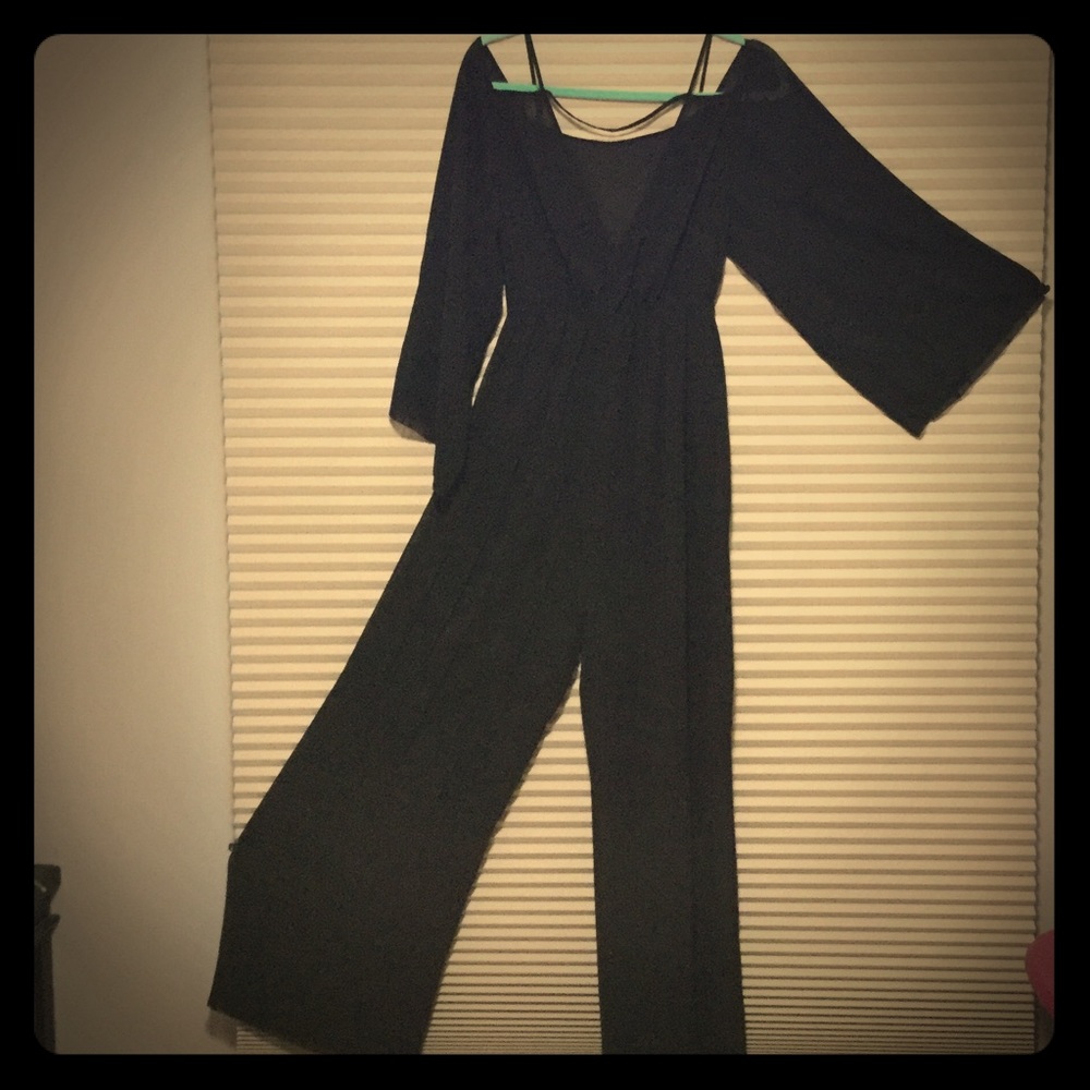 Dressy Black Jumper